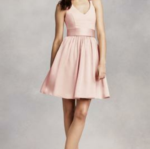 Bridesmaid dress White by Vera wang - Picture 3 of 7